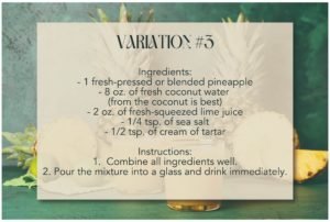 Adrenal Cocktail Recipe 3